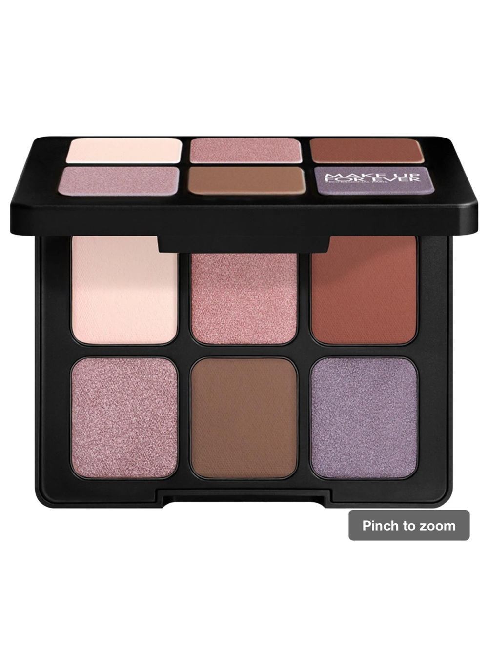 MAKEUP FOREVER  Wherever Walnut Eyeshadow Palette